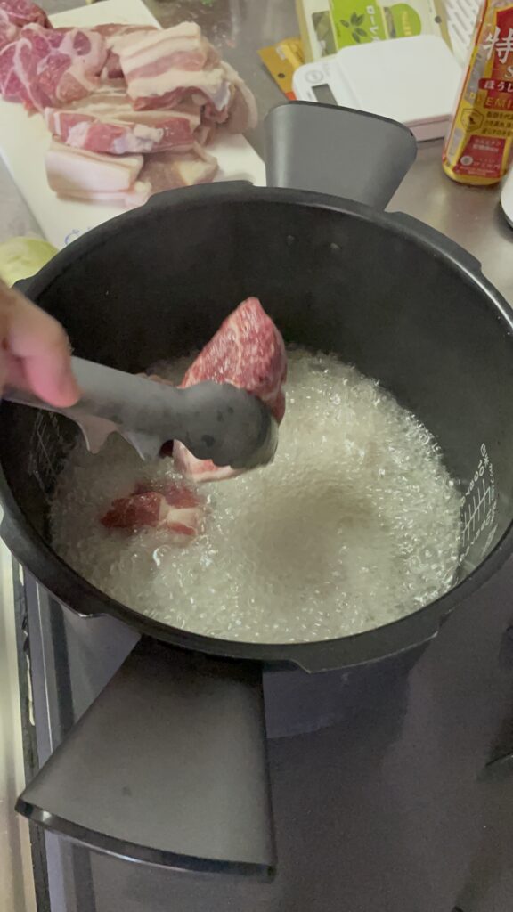 超豪快肉料理「カルニタス」作ってみた