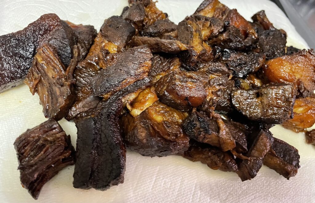 超豪快肉料理「カルニタス」作ってみた