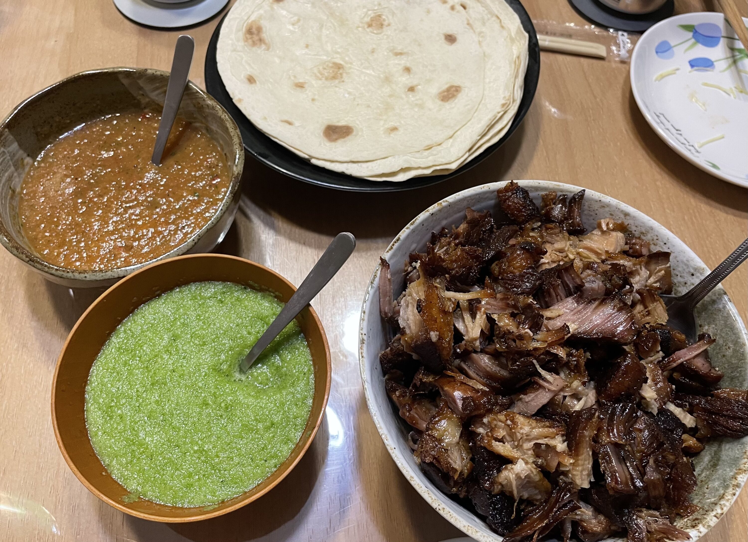 超豪快肉料理「カルニタス」作ってみた