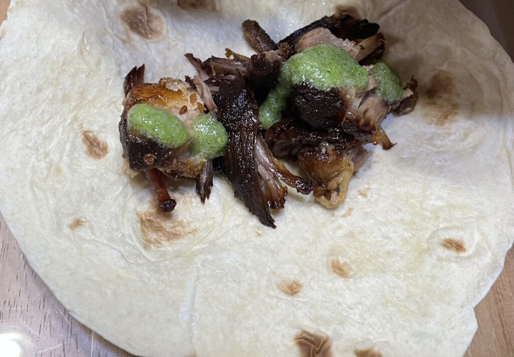 超豪快肉料理「カルニタス」作ってみた