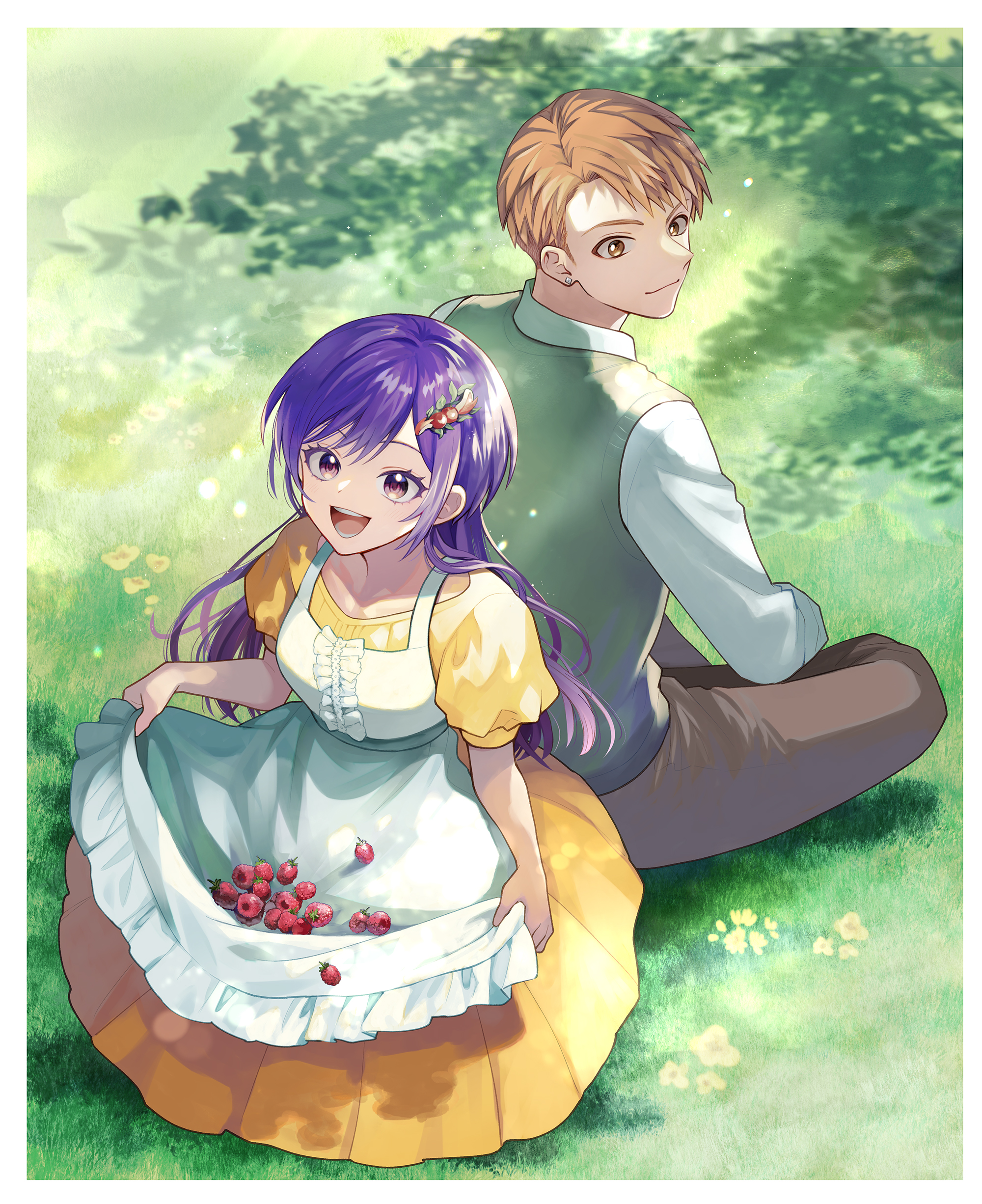 梅星あやめ, 雨宮れん